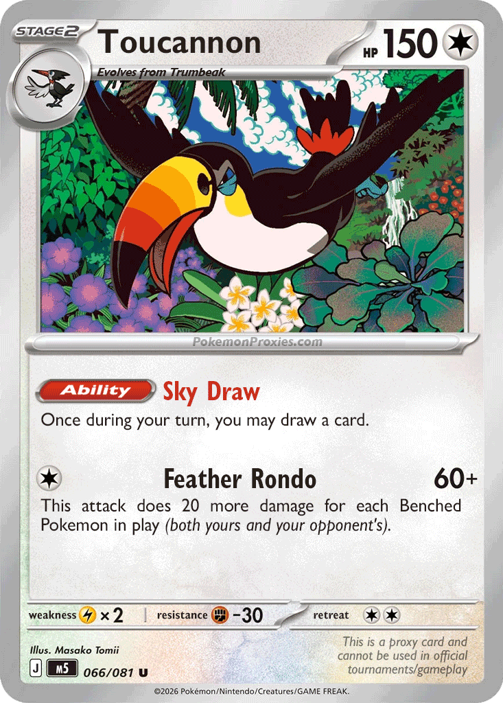 Pokemon Proxies