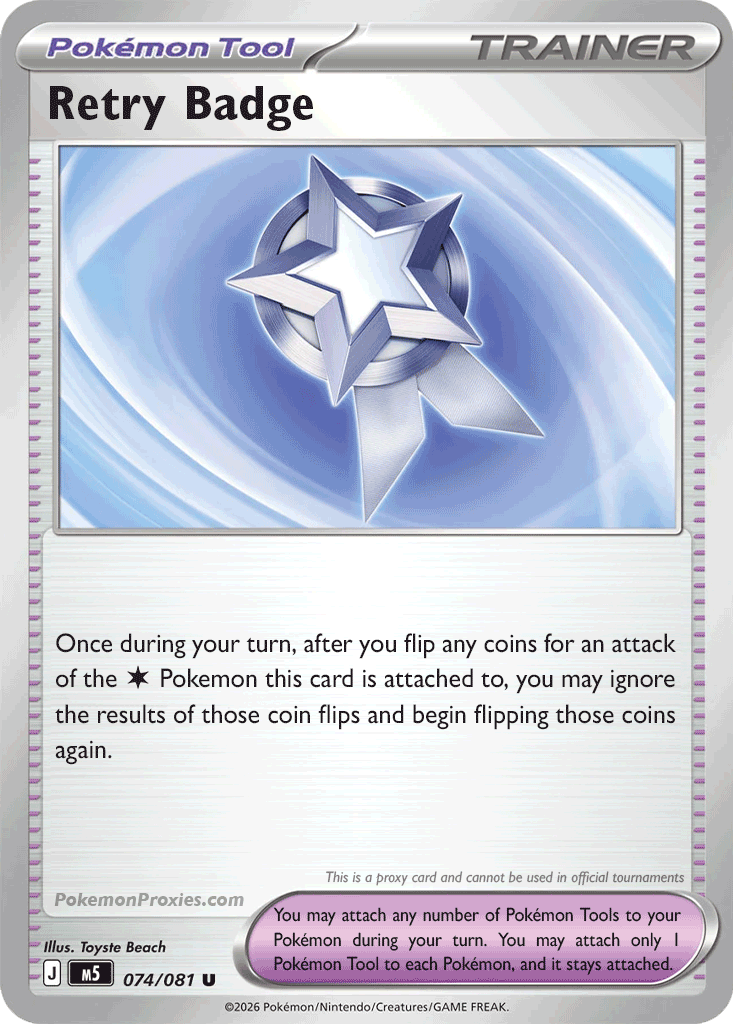 Pokemon Proxies